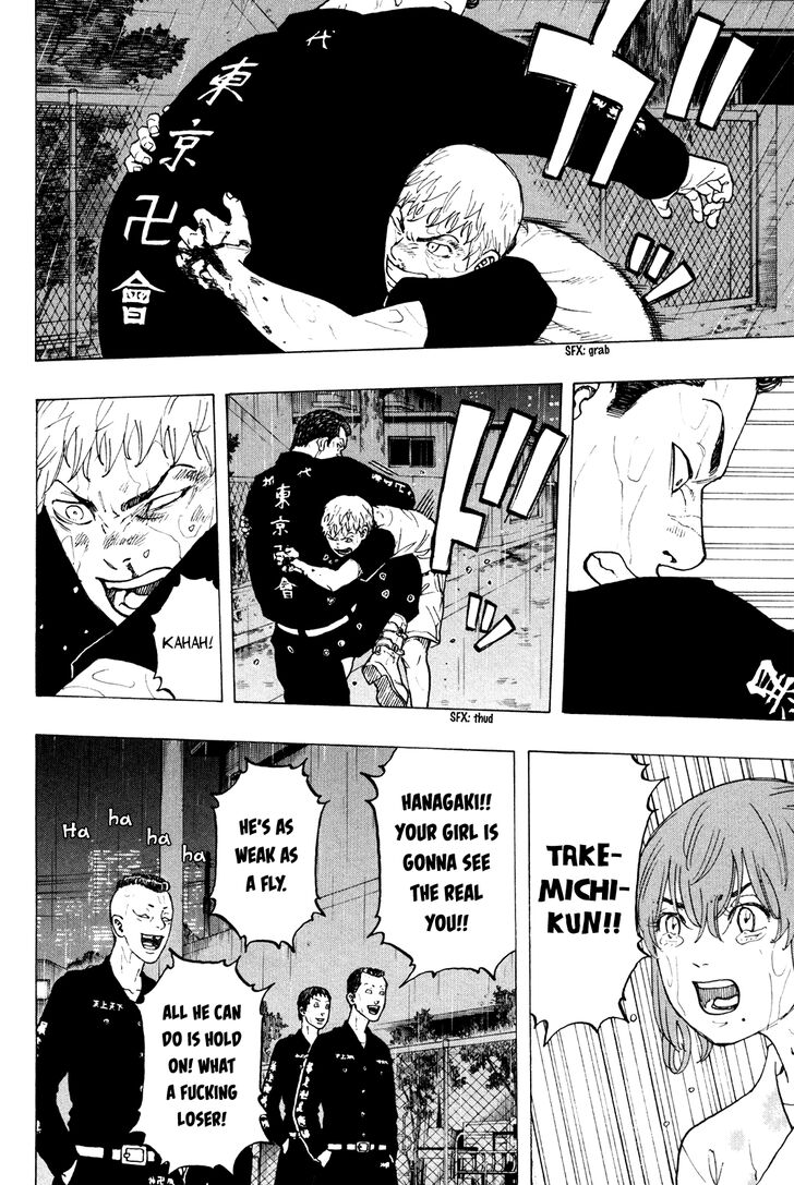 Tokyo Revengers Vol.04 Chapter 025 page 19