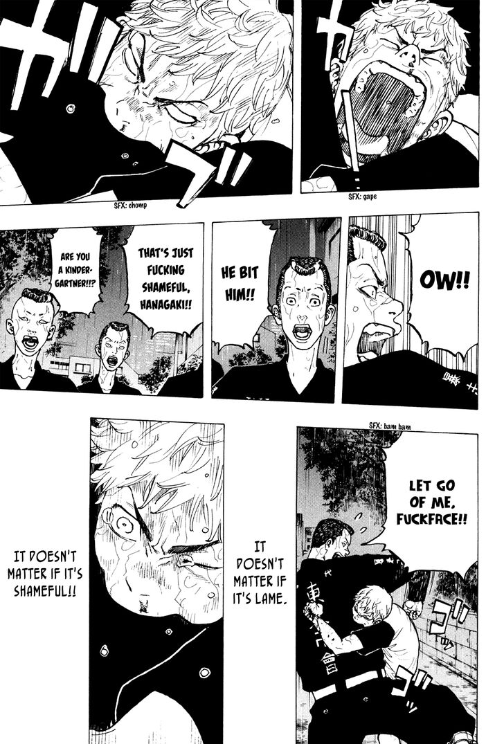 Tokyo Revengers Vol.04 Chapter 025 page 20