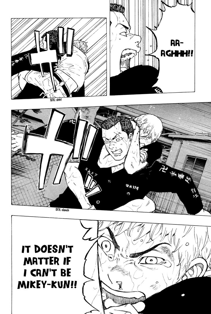 Tokyo Revengers Vol.04 Chapter 025 page 21