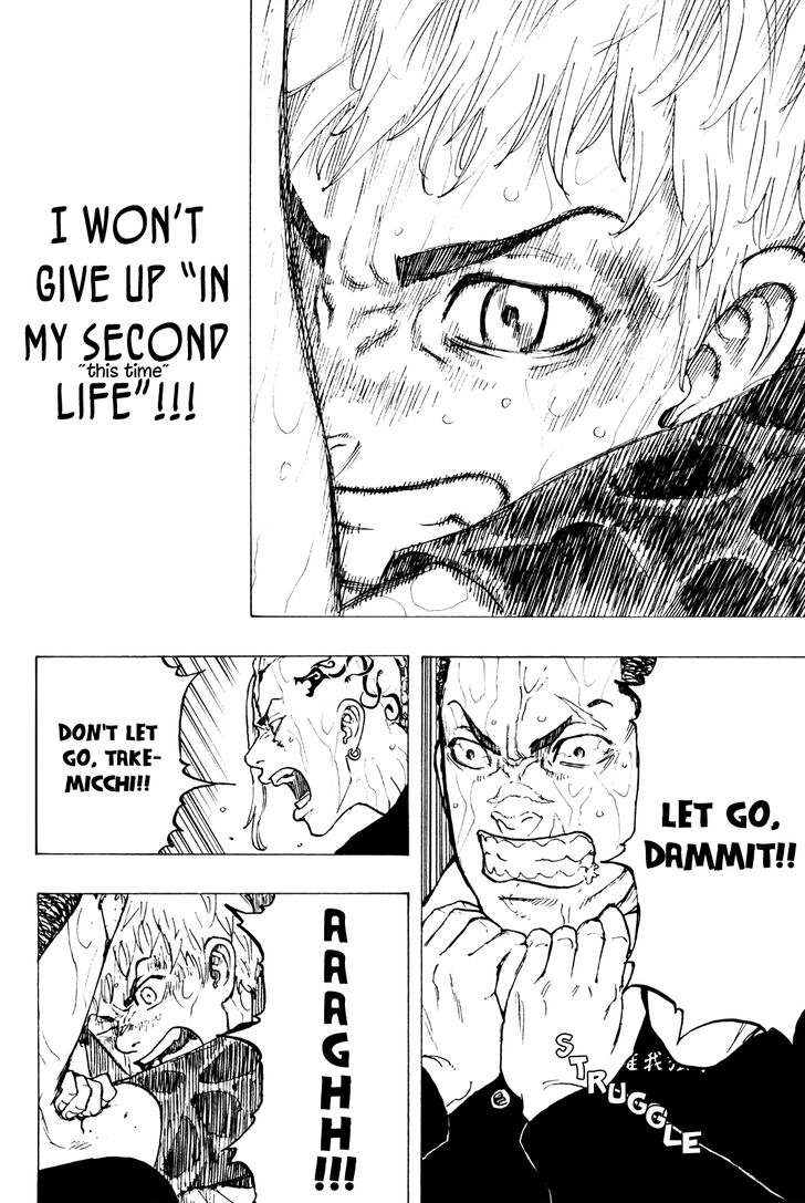 Tokyo Revengers Vol.04 Chapter 025 page 23