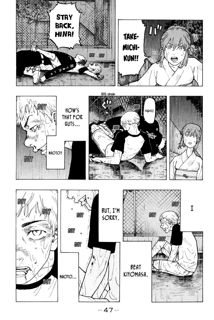Tokyo Revengers Vol.04 Chapter 026 page 4