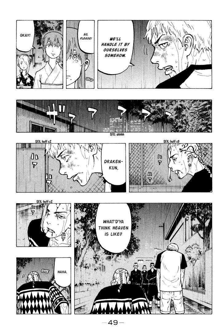 Tokyo Revengers Vol.04 Chapter 026 page 6