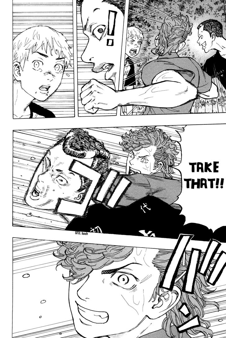Tokyo Revengers Vol.04 Chapter 026 page 11