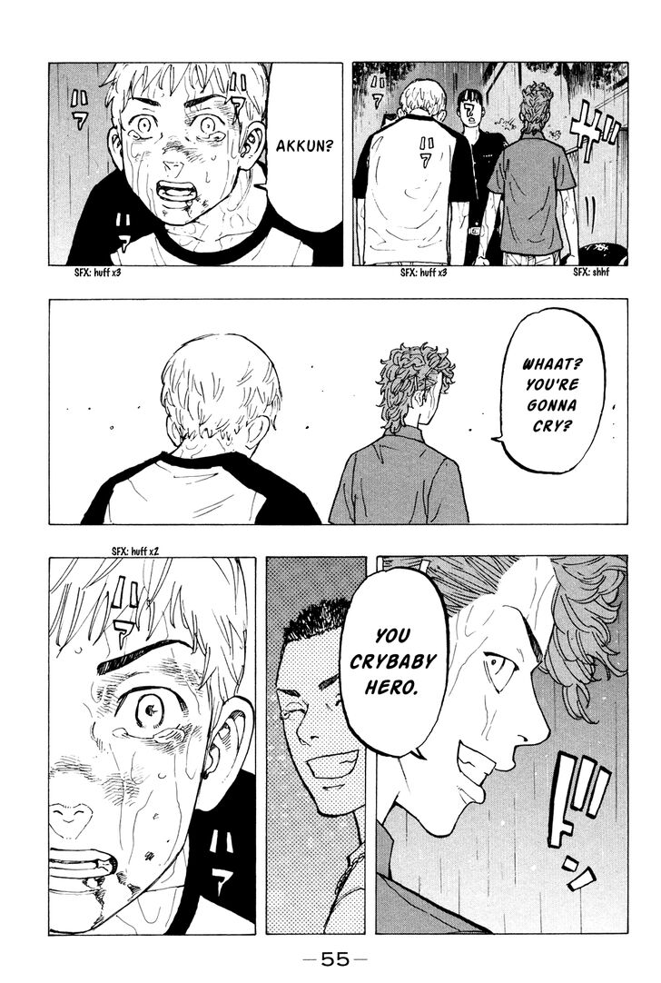 Tokyo Revengers Vol.04 Chapter 026 page 12