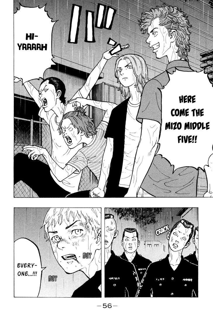 Tokyo Revengers Vol.04 Chapter 026 page 13