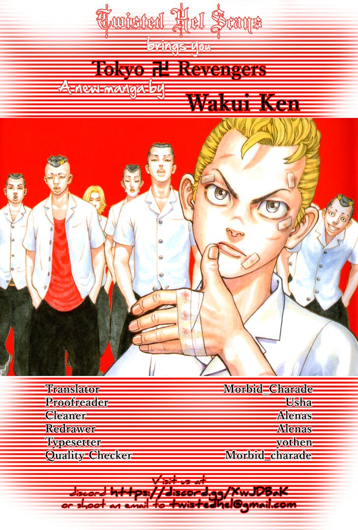 Tokyo Revengers Vol.04 Chapter 026 page 14