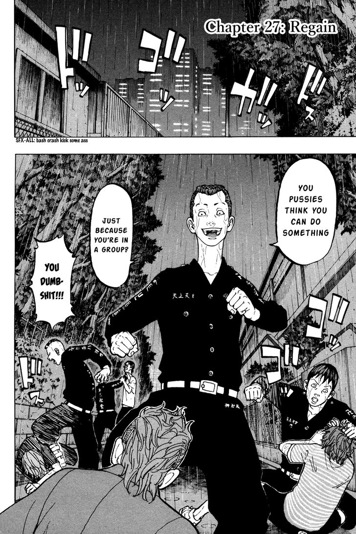 Tokyo Revengers Vol.04 Chapter 027 page 3