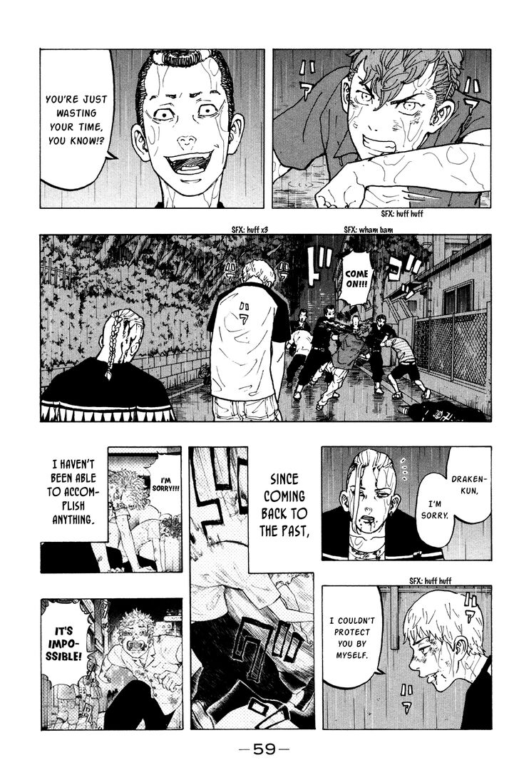 Tokyo Revengers Vol.04 Chapter 027 page 4