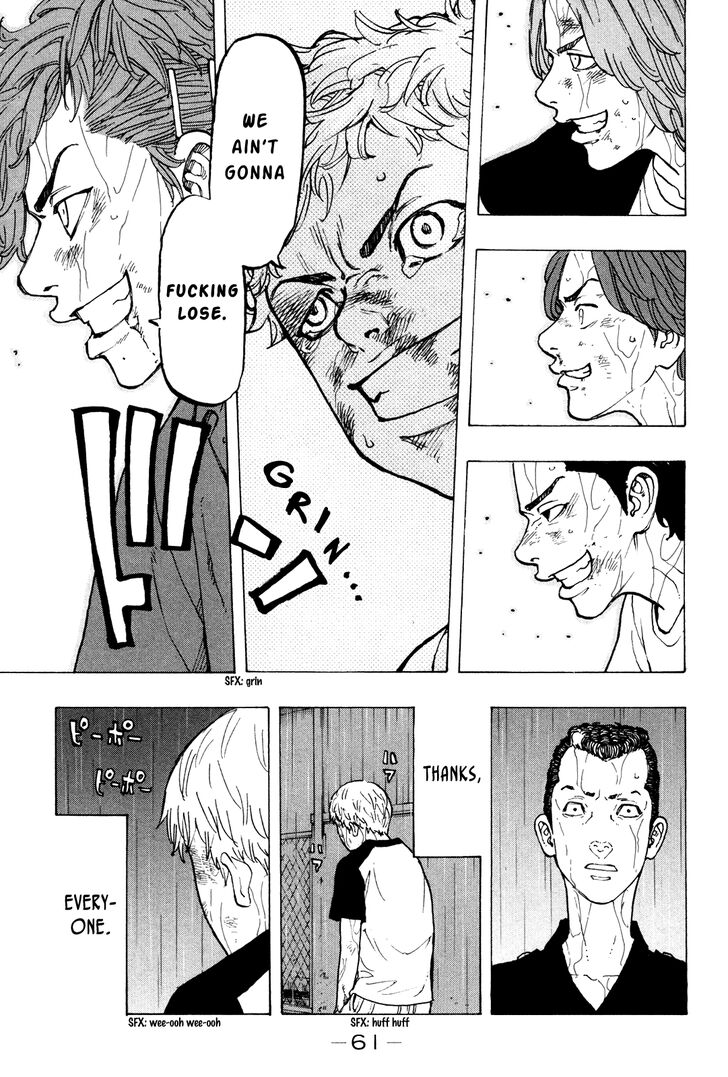 Tokyo Revengers Vol.04 Chapter 027 page 6