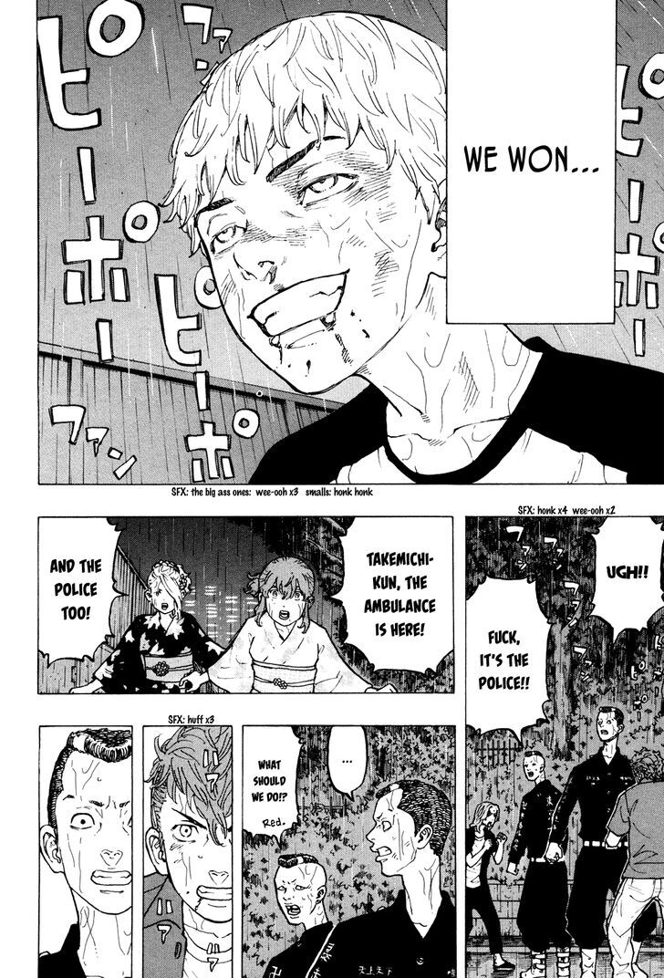 Tokyo Revengers Vol.04 Chapter 027 page 7