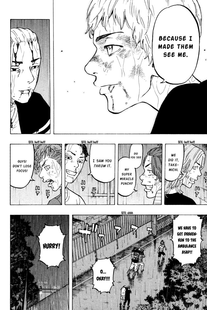 Tokyo Revengers Vol.04 Chapter 027 page 9
