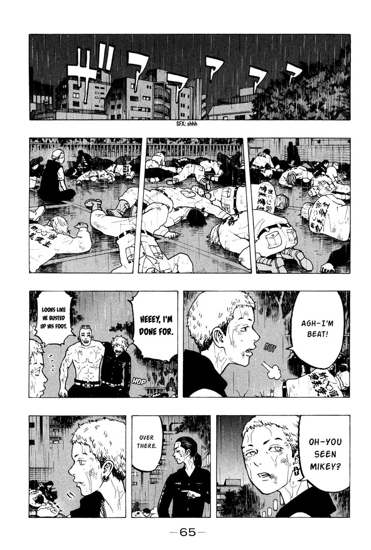 Tokyo Revengers Vol.04 Chapter 027 page 10