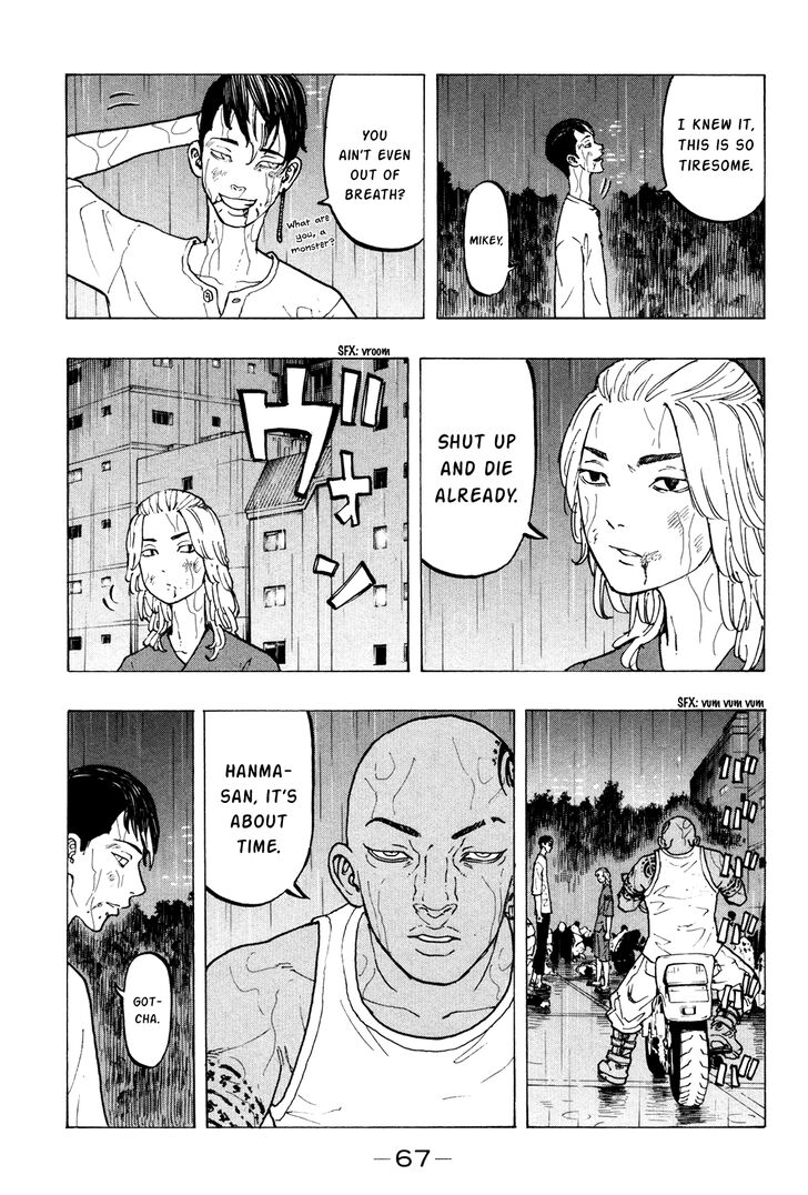 Tokyo Revengers Vol.04 Chapter 027 page 12