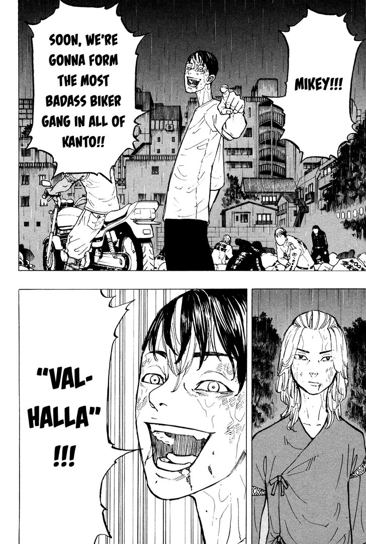 Tokyo Revengers Vol.04 Chapter 027 page 13