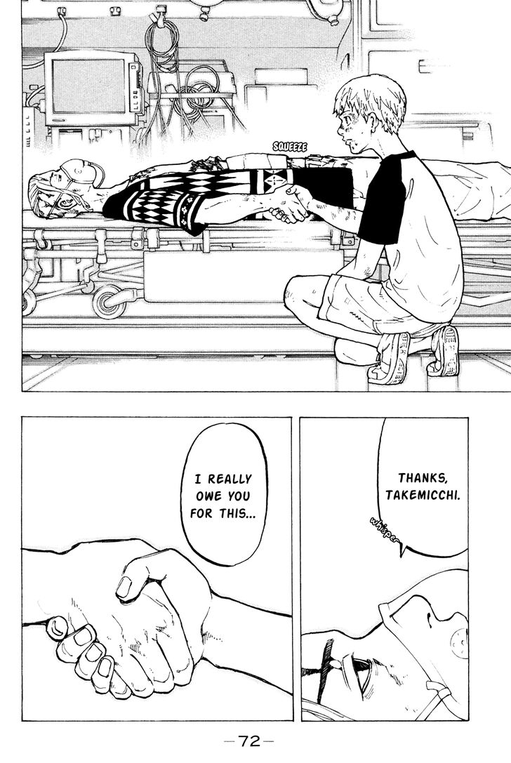 Tokyo Revengers Vol.04 Chapter 027 page 17
