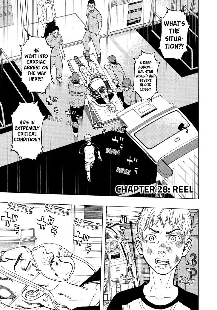 Tokyo Revengers Vol.04 Chapter 028 page 1