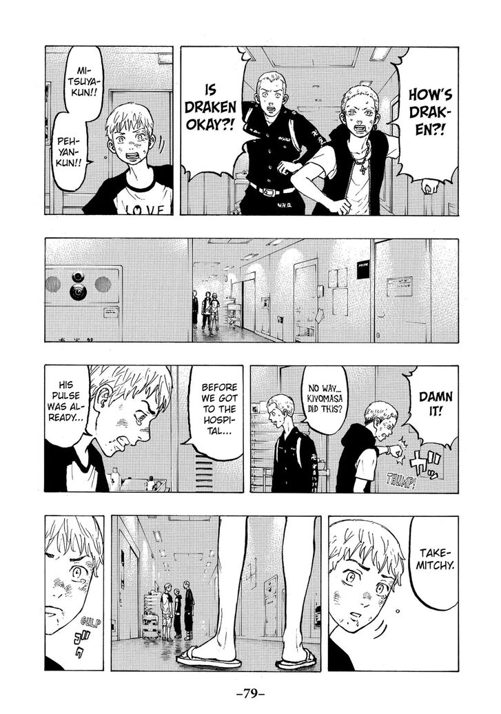 Tokyo Revengers Vol.04 Chapter 028 page 3