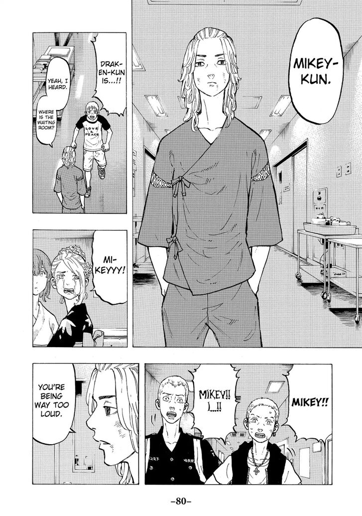 Tokyo Revengers Vol.04 Chapter 028 page 4