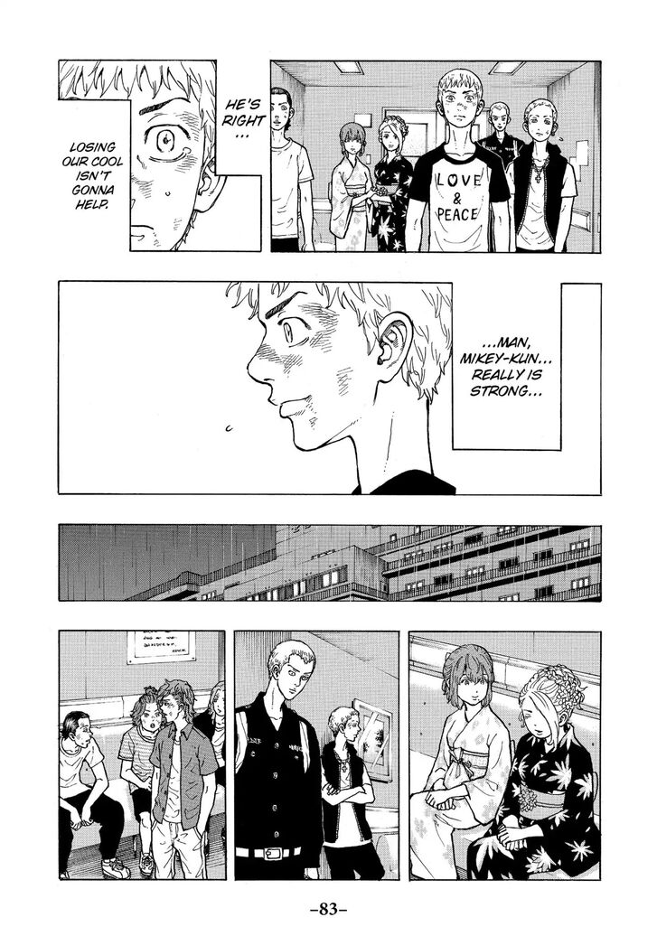 Tokyo Revengers Vol.04 Chapter 028 page 7