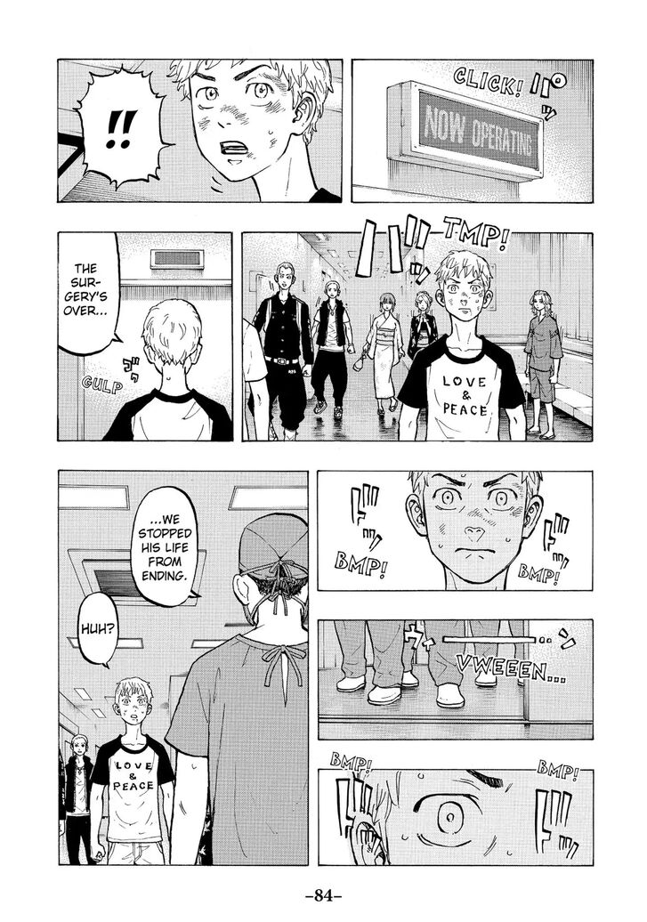 Tokyo Revengers Vol.04 Chapter 028 page 8