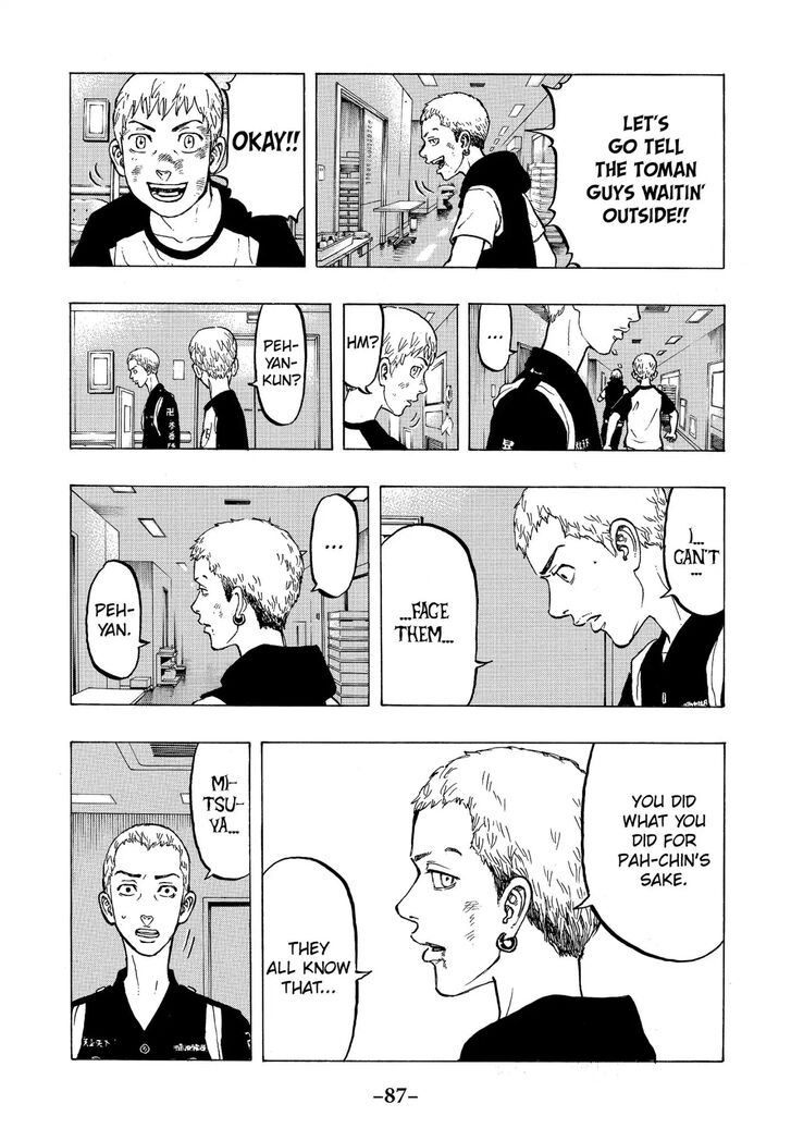 Tokyo Revengers Vol.04 Chapter 028 page 11