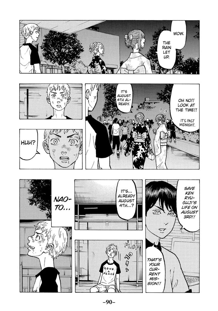 Tokyo Revengers Vol.04 Chapter 028 page 14