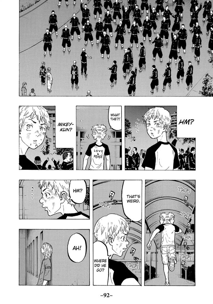 Tokyo Revengers Vol.04 Chapter 028 page 16