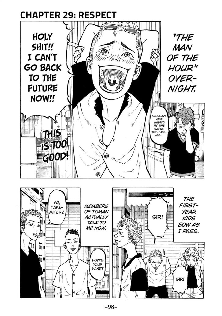 Tokyo Revengers Vol.04 Chapter 029 page 2
