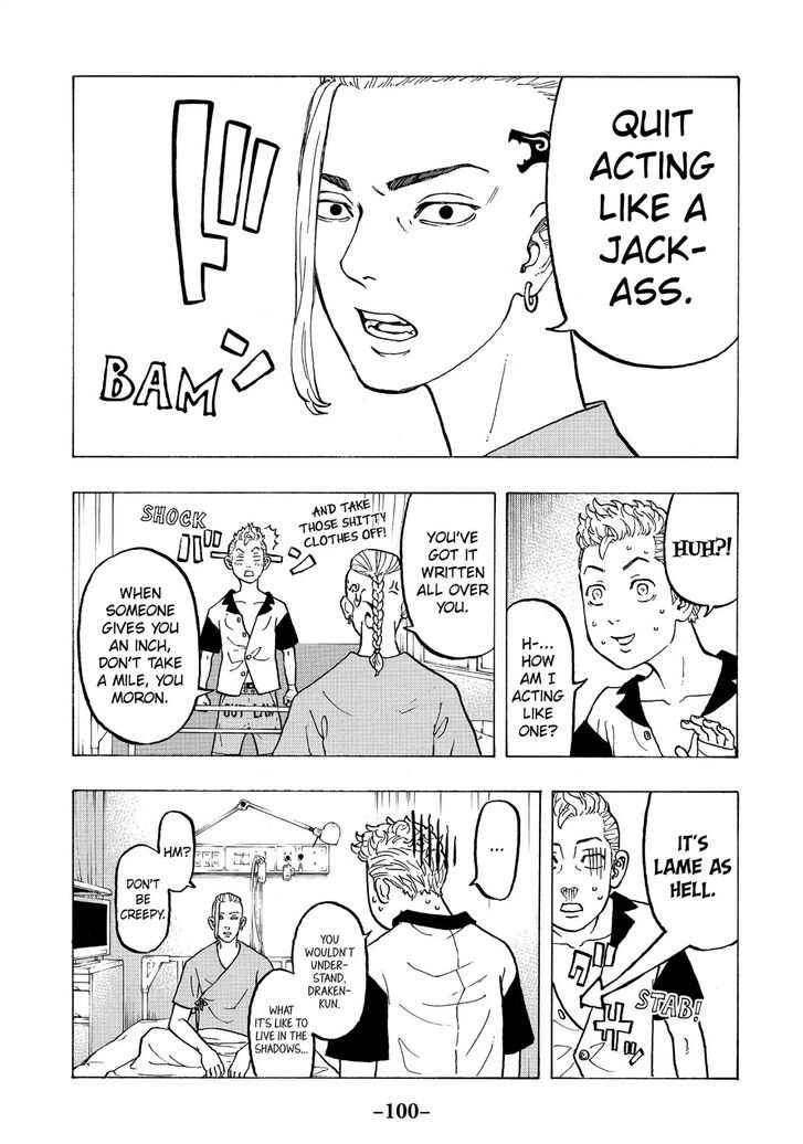 Tokyo Revengers Vol.04 Chapter 029 page 4