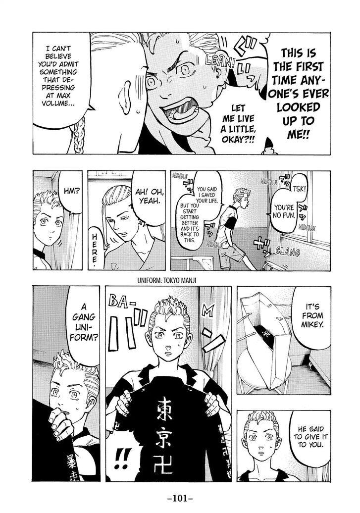 Tokyo Revengers Vol.04 Chapter 029 page 5