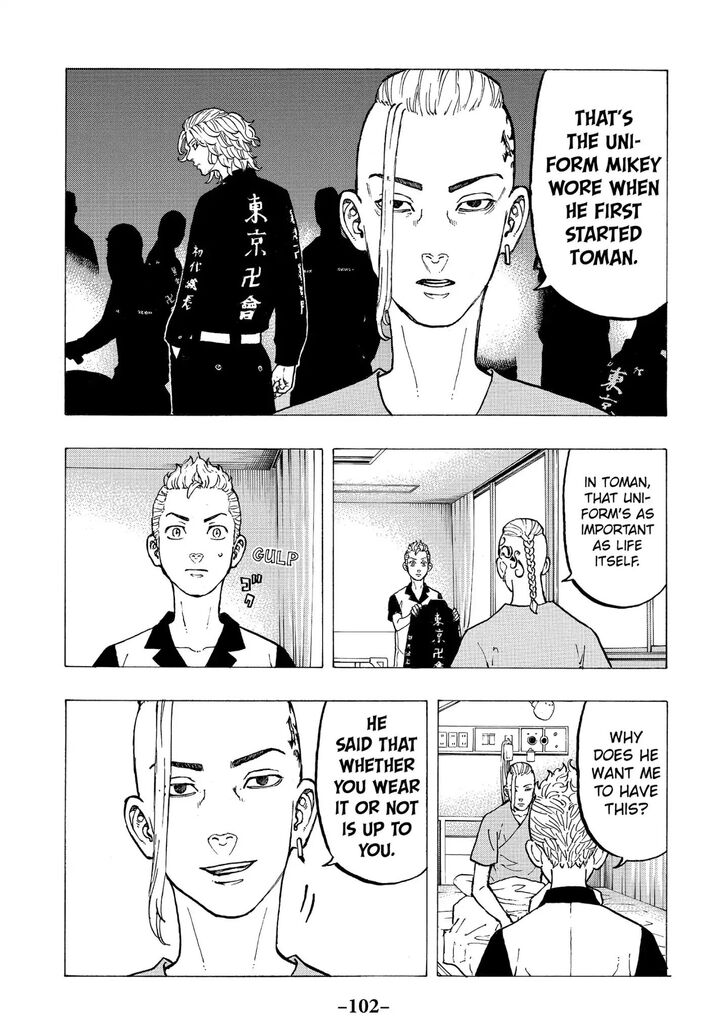 Tokyo Revengers Vol.04 Chapter 029 page 6