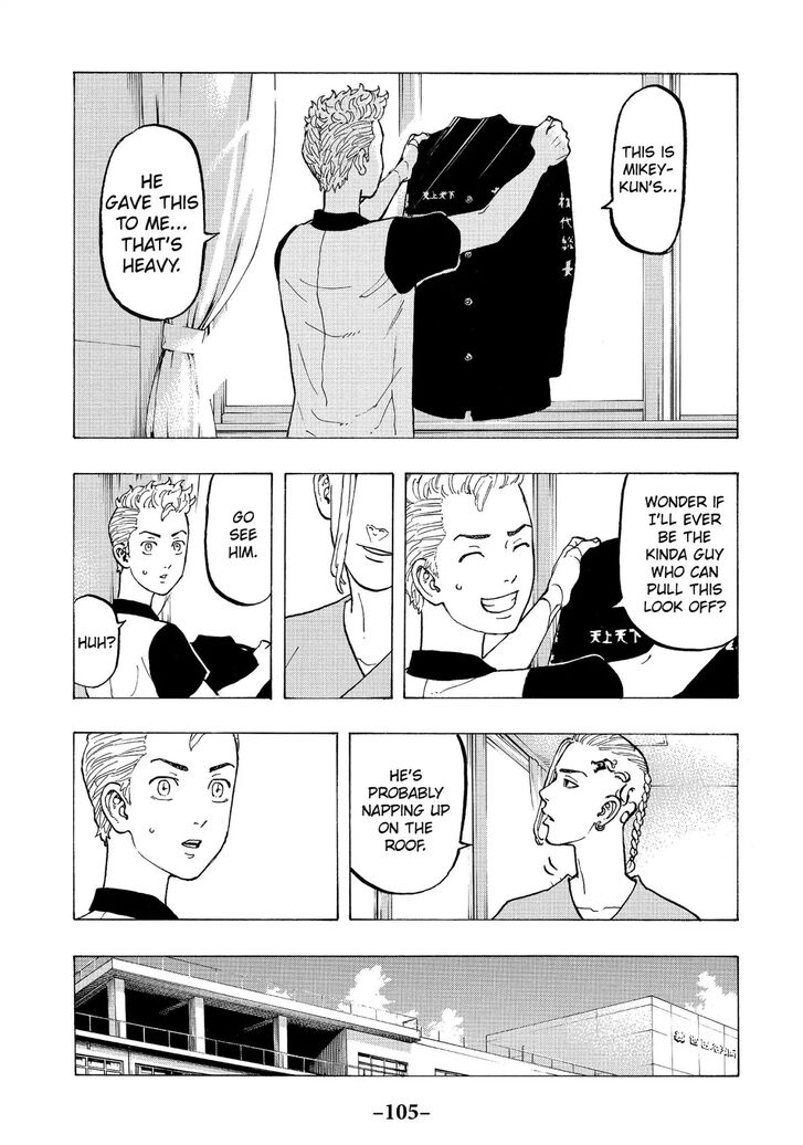 Tokyo Revengers Vol.04 Chapter 029 page 9