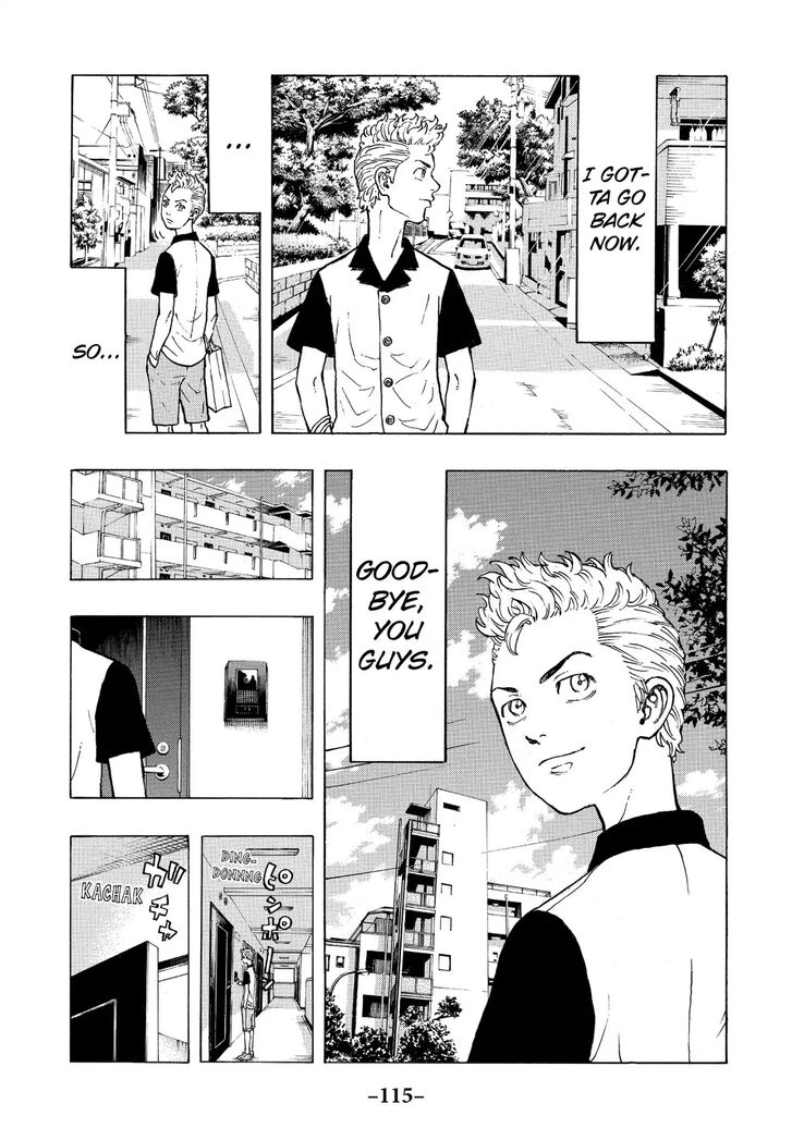 Tokyo Revengers Vol.04 Chapter 029 page 18