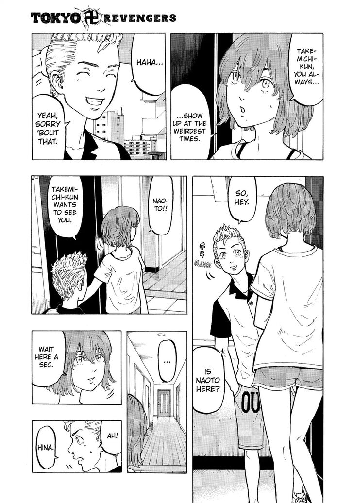 Tokyo Revengers Vol.04 Chapter 030 page 1
