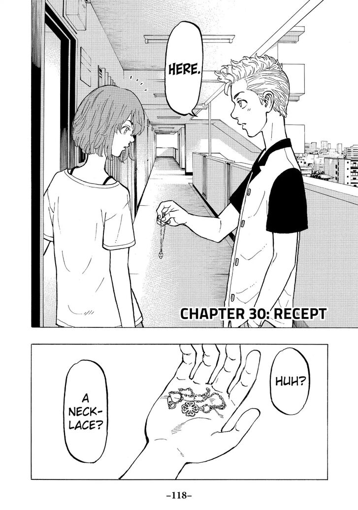 Tokyo Revengers Vol.04 Chapter 030 page 2