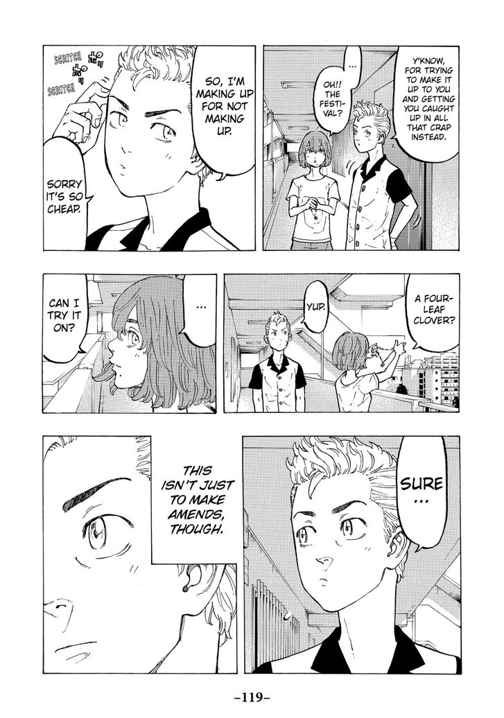 Tokyo Revengers Vol.04 Chapter 030 page 3