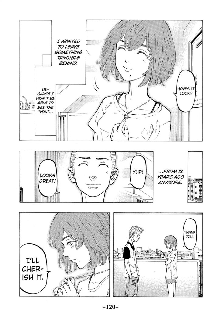 Tokyo Revengers Vol.04 Chapter 030 page 4