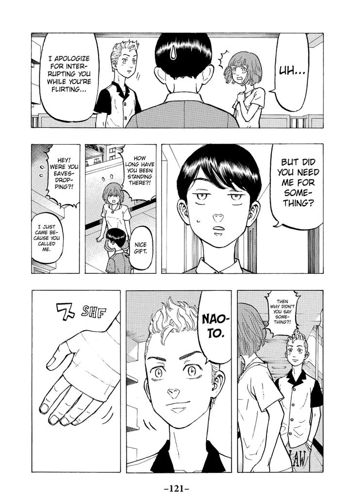 Tokyo Revengers Vol.04 Chapter 030 page 5