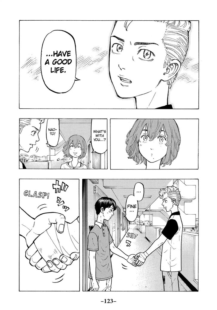 Tokyo Revengers Vol.04 Chapter 030 page 7
