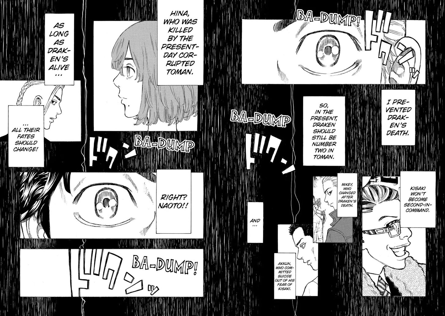 Tokyo Revengers Vol.04 Chapter 030 page 8