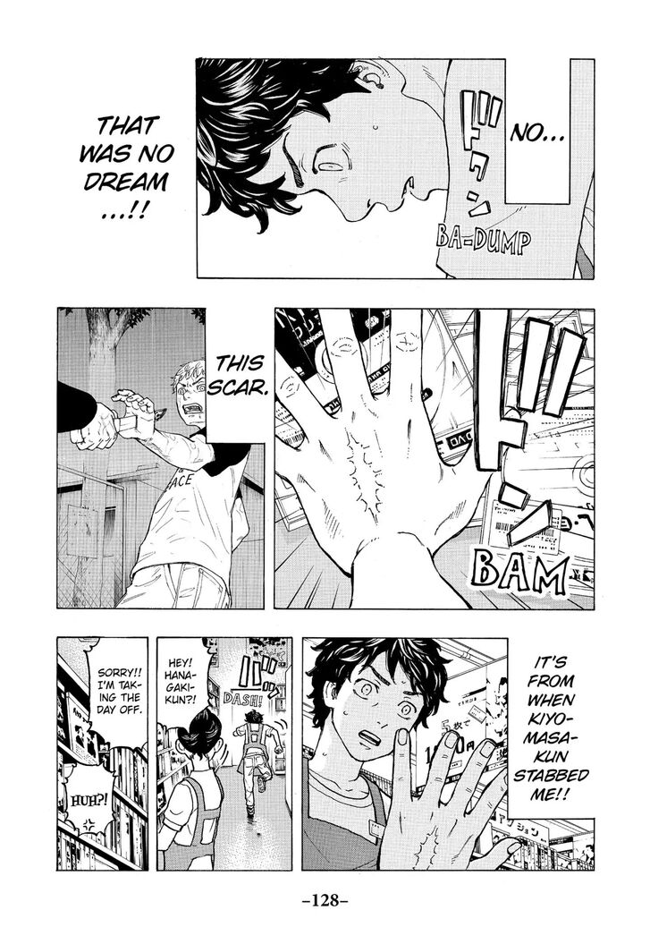Tokyo Revengers Vol.04 Chapter 030 page 11