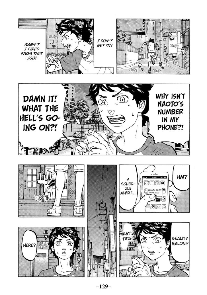 Tokyo Revengers Vol.04 Chapter 030 page 12
