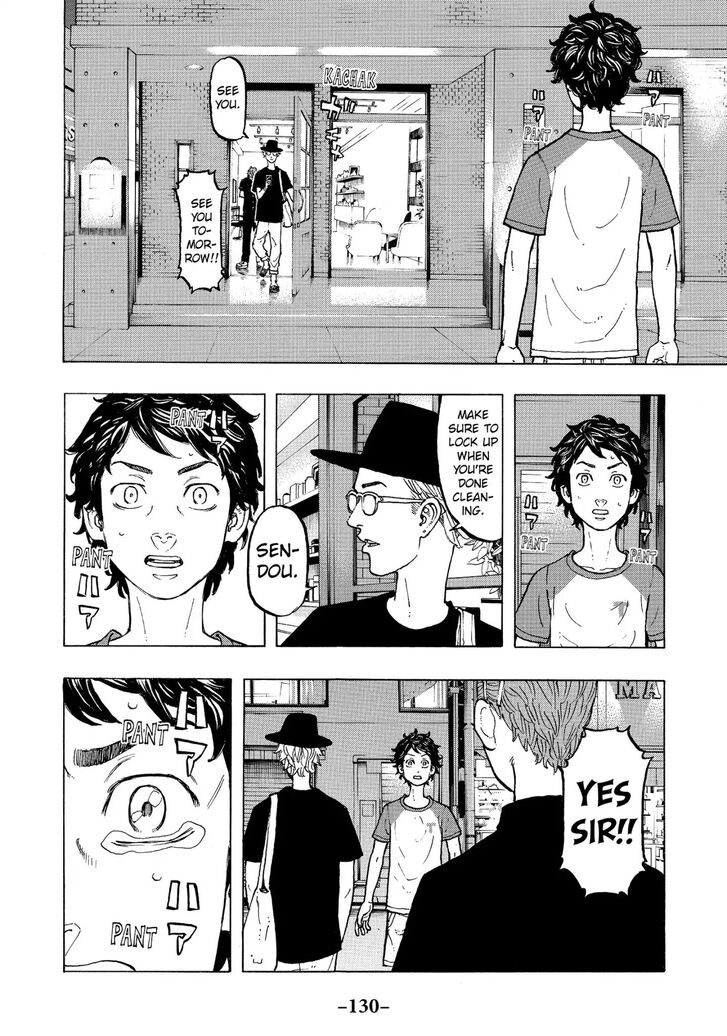 Tokyo Revengers Vol.04 Chapter 030 page 13
