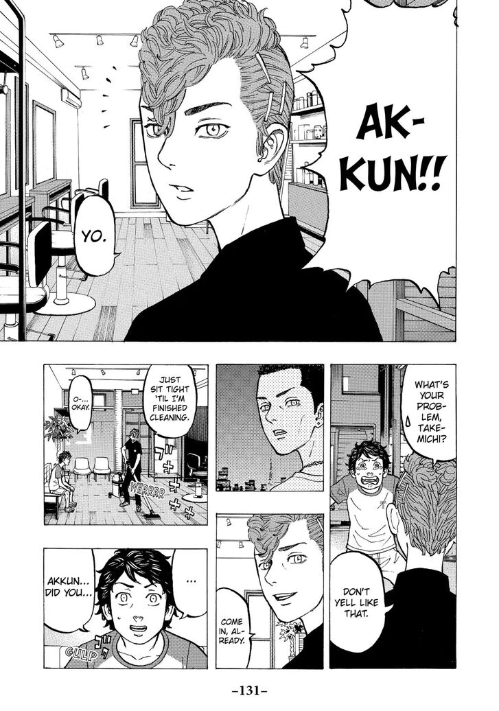 Tokyo Revengers Vol.04 Chapter 030 page 14