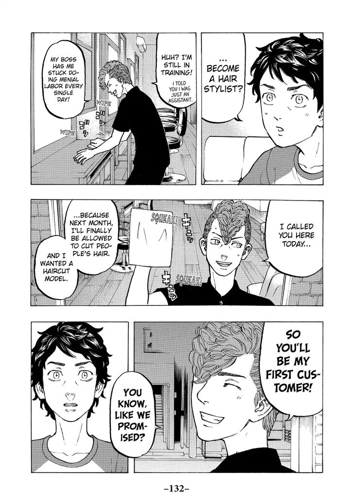 Tokyo Revengers Vol.04 Chapter 030 page 15