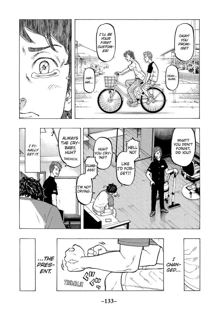 Tokyo Revengers Vol.04 Chapter 030 page 16