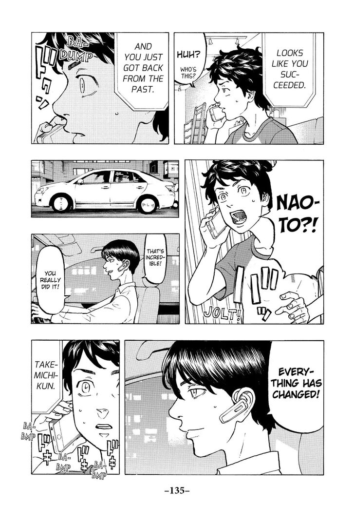 Tokyo Revengers Vol.04 Chapter 030 page 18