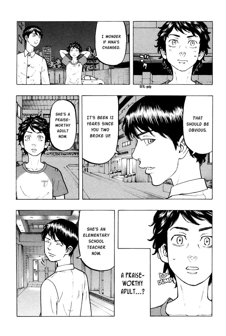 Tokyo Revengers Vol.04 Chapter 031 page 6