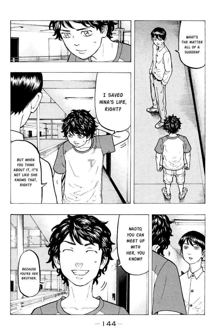Tokyo Revengers Vol.04 Chapter 031 page 9