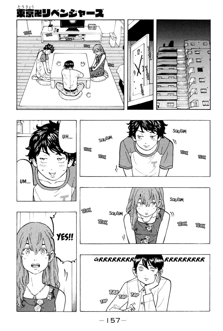 Tokyo Revengers Vol.04 Chapter 032 page 2